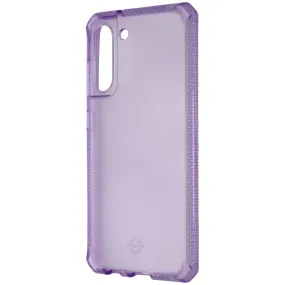 Itskins Spectrum Clear???? Protective Case For Galaxy S21 FE 5G - Light Purple Minimal Grip