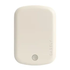 compact carry sleeve Portable Organizer Luxury Feel Off-White Nude Power Pod