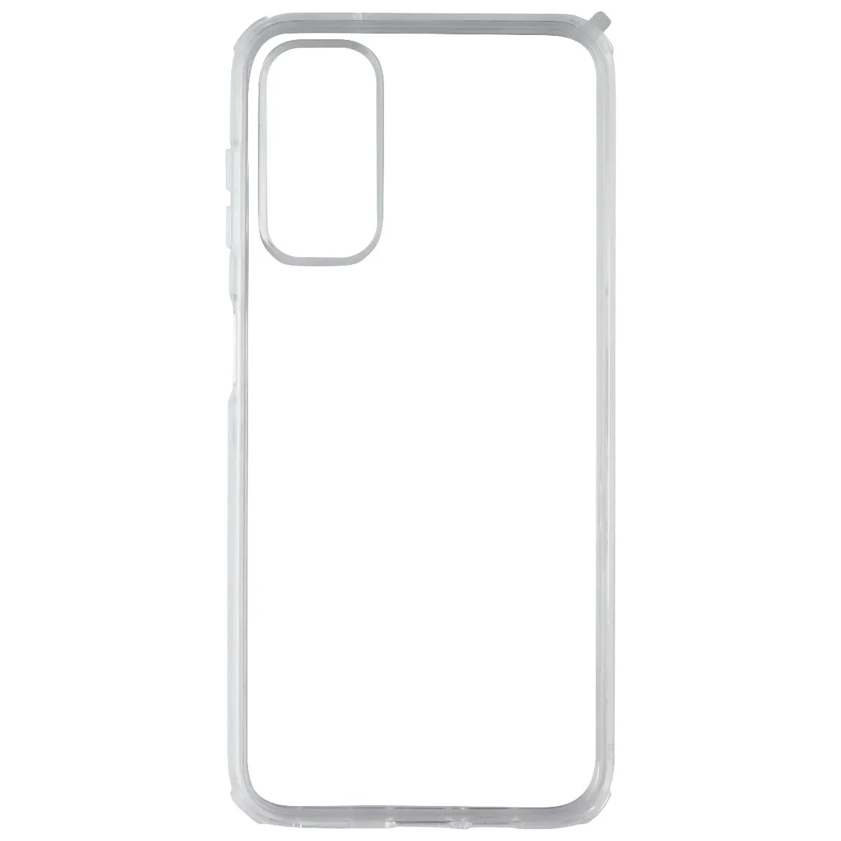 Minimal Feature Quikcell Icon Tint Hardshell Slim Case for Samsung Galaxy A14 5G - Ice Clear