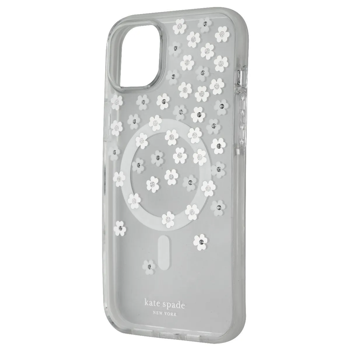 Fashion Choice Kate Spade Defensive Case for MagSafe for iPhone 14 Plus - Scattered Flowers