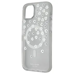 Fashion Choice Kate Spade Defensive Case for MagSafe for iPhone 14 Plus - Scattered Flowers