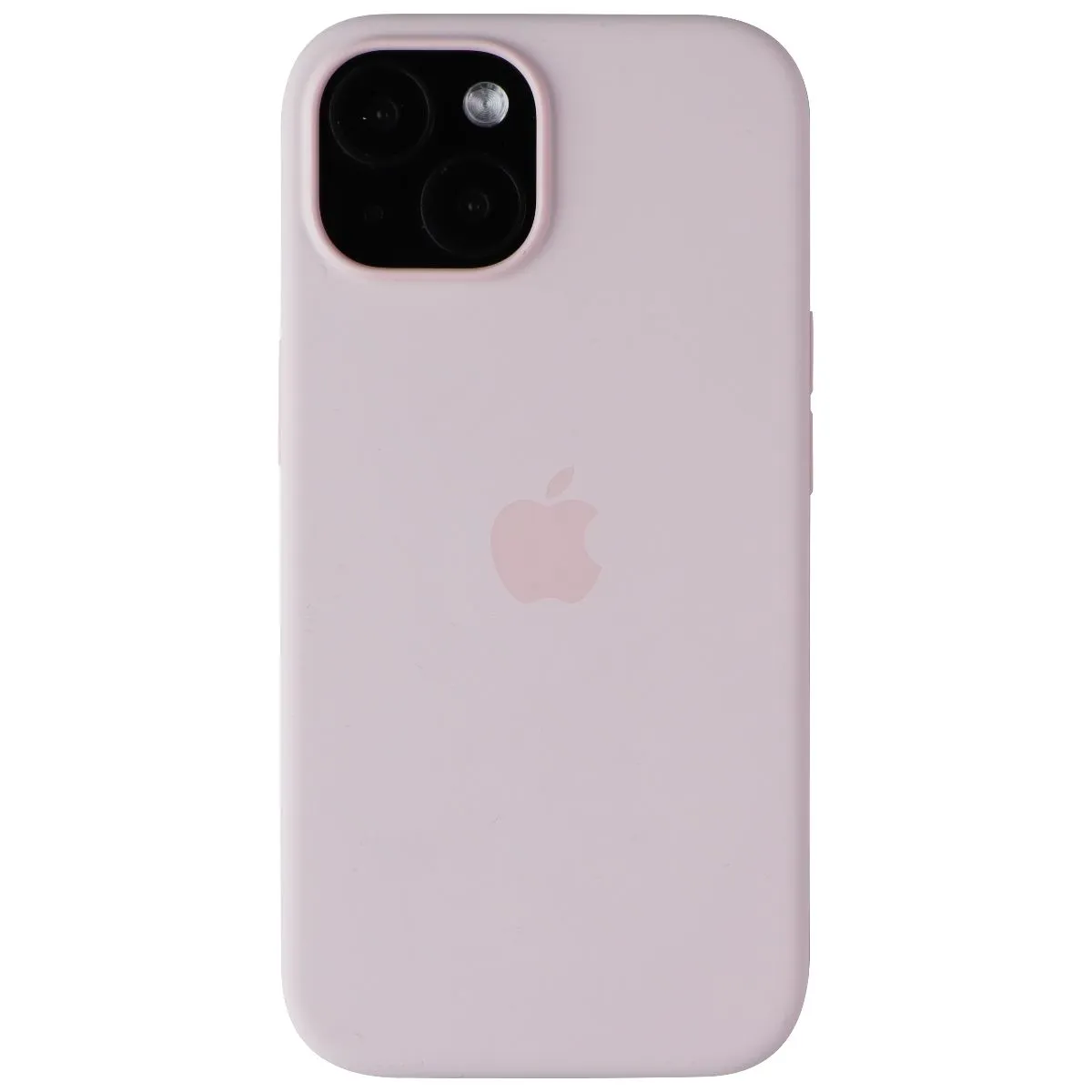 Apple Silicone Case for MagSafe for iPhone 15 - Light Pink (MT0U3ZM/A) Modern Grip Design