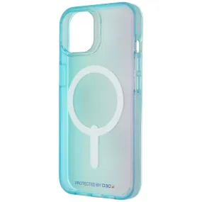 Affordable option Gear4 ZAGG Milan Snap Case for MagSafe for iPhone 14 - Aurora Ombre Blue