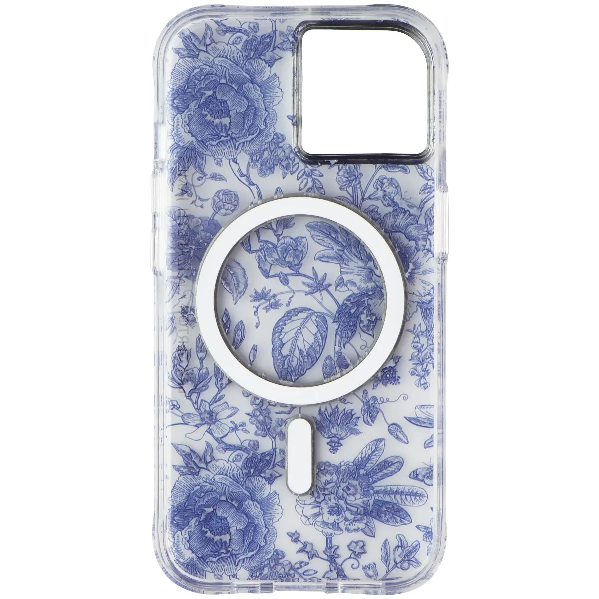 High protection Hybrid Build Texture Elizabeth James Case for MagSafe for Apple iPhone 15/14/13 - Regency Era