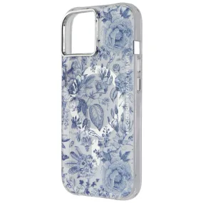 Elizabeth James Case for MagSafe for Apple iPhone 15/14/13 - Regency Era Minimal Shield Matte Surface