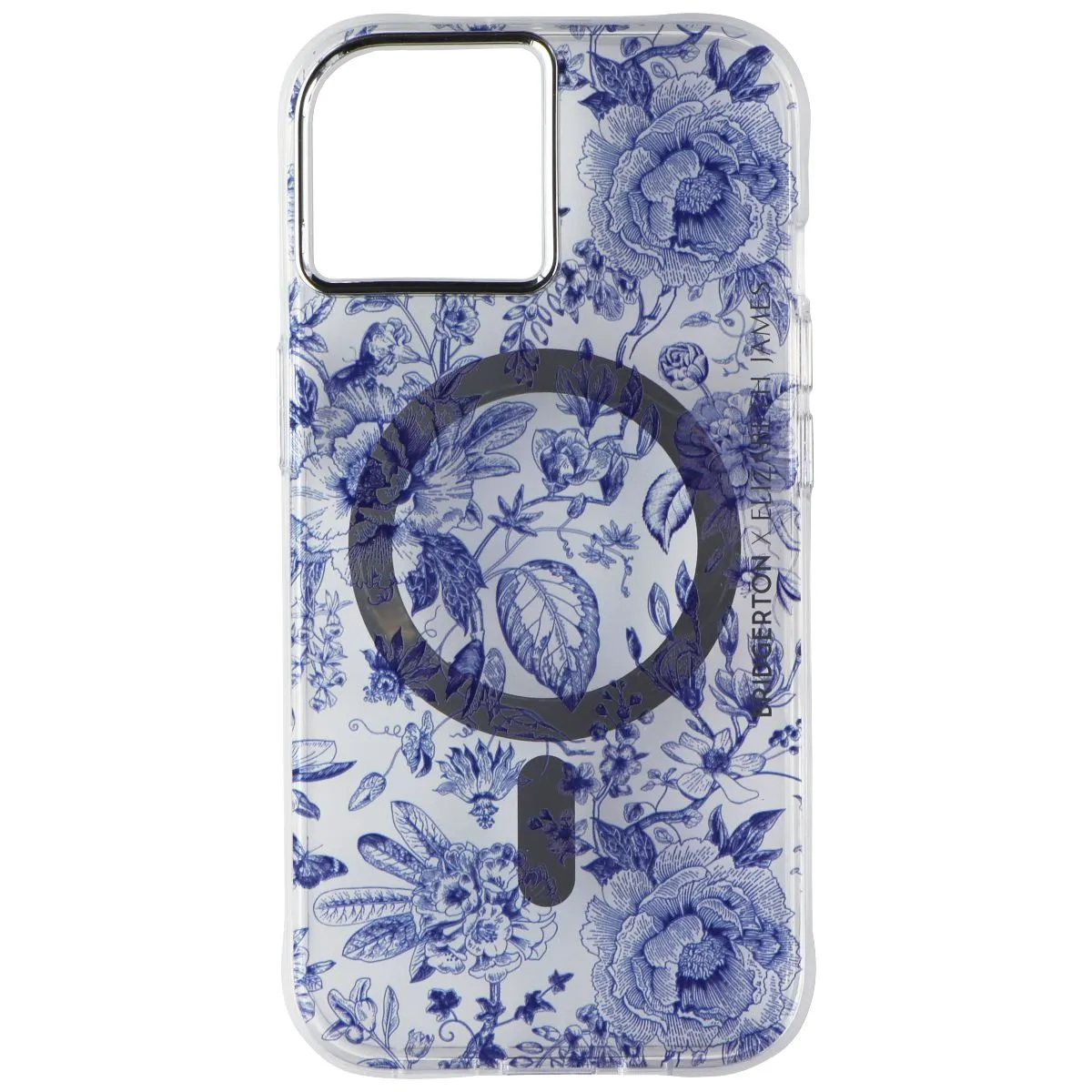 Elizabeth James Case for MagSafe for Apple iPhone 15/14/13 - Regency Era Compact Texture Patterned Design