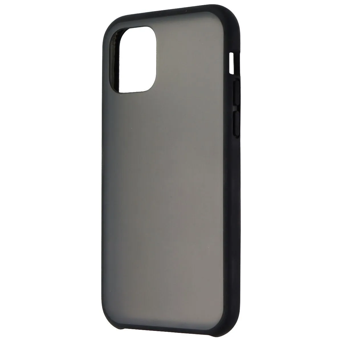 Flexible Grip Form Smooth Surface Layer Impact Gel Crusader Chroma Series Case for Apple iPhone 11 Pro - Black