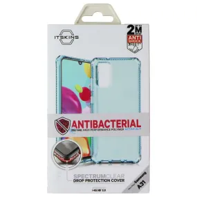 Refined Finish ITSKINS Spectrum // Clear Case for Samsung Galaxy A31 - Light Blue (Transparent)