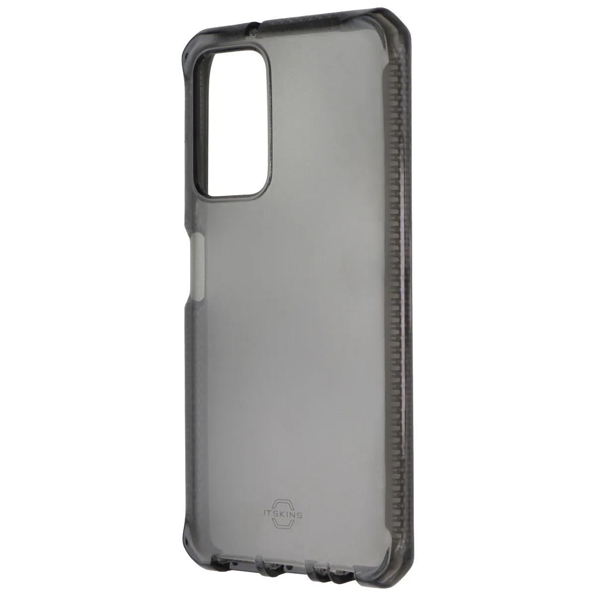 ITSKINS Spectrum // Clear Series Case for Samsung Galaxy A03s - Smoke Comfort touch