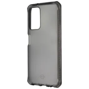 ITSKINS Spectrum // Clear Series Case for Samsung Galaxy A03s - Smoke Comfort touch