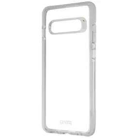 ZAGG Piccadilly Series Hard Case for Samsung Galaxy S10  (Plus) - White / Clear Sleek Detail