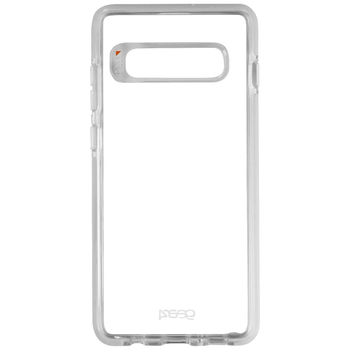 ZAGG Piccadilly Series Hard Case for Samsung Galaxy S10  (Plus) - White / Clear high quality build Strong Grip