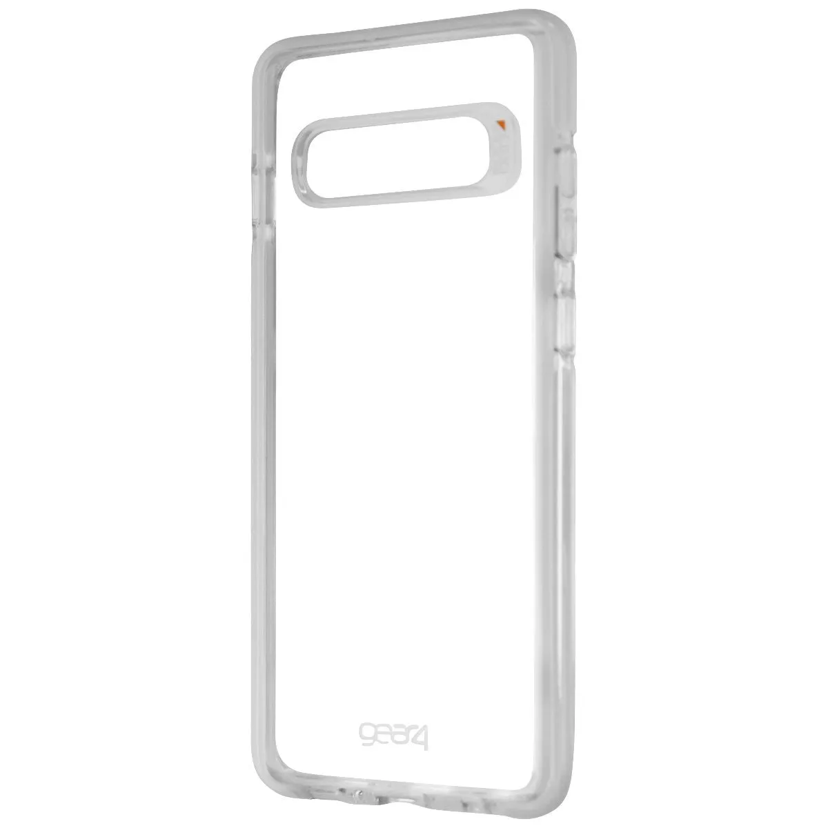 ZAGG Piccadilly Series Hard Case for Samsung Galaxy S10  (Plus) - White / Clear Sleek Detail