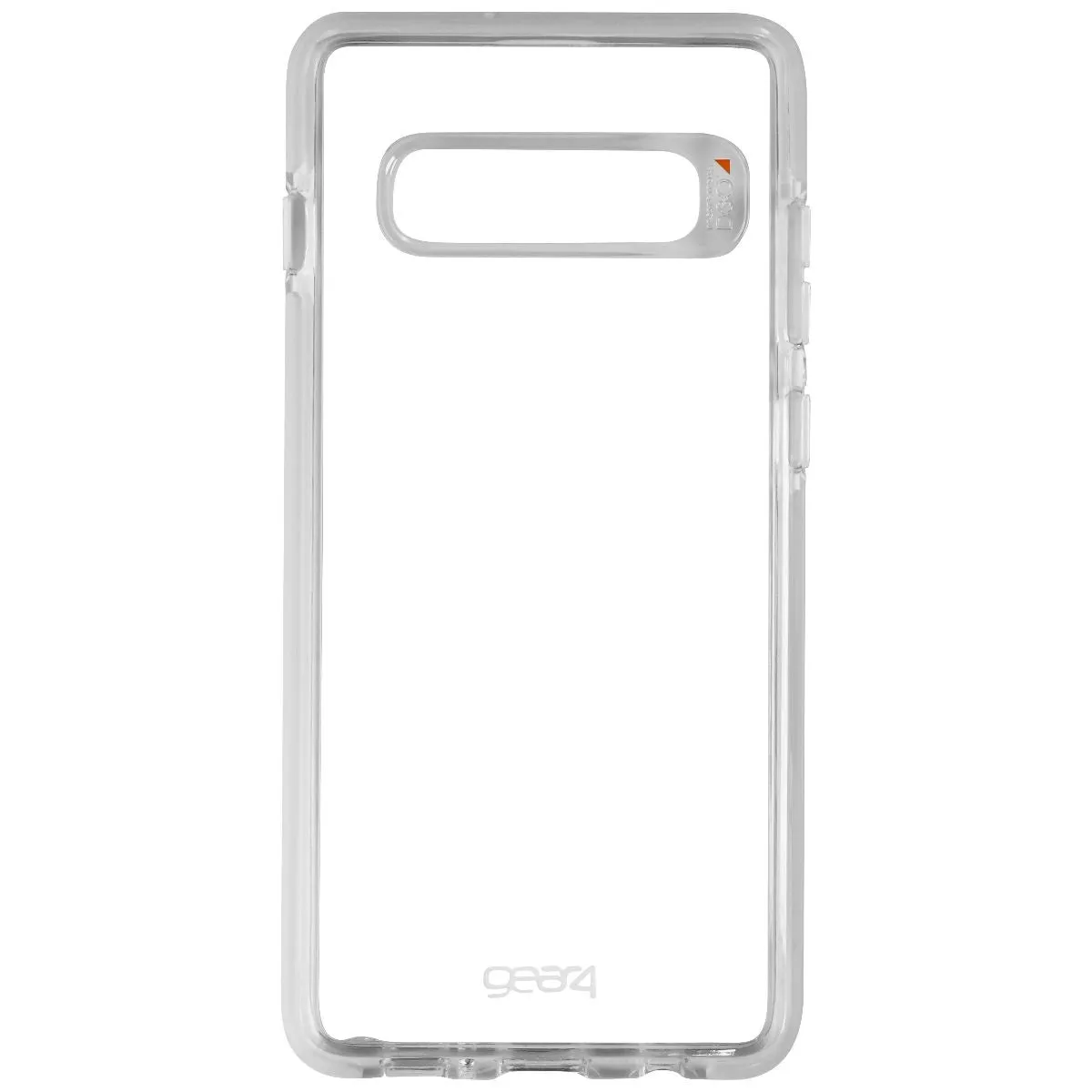 ZAGG Piccadilly Series Hard Case for Samsung Galaxy S10  (Plus) - White / Clear Everyday Function Slim Fit Design