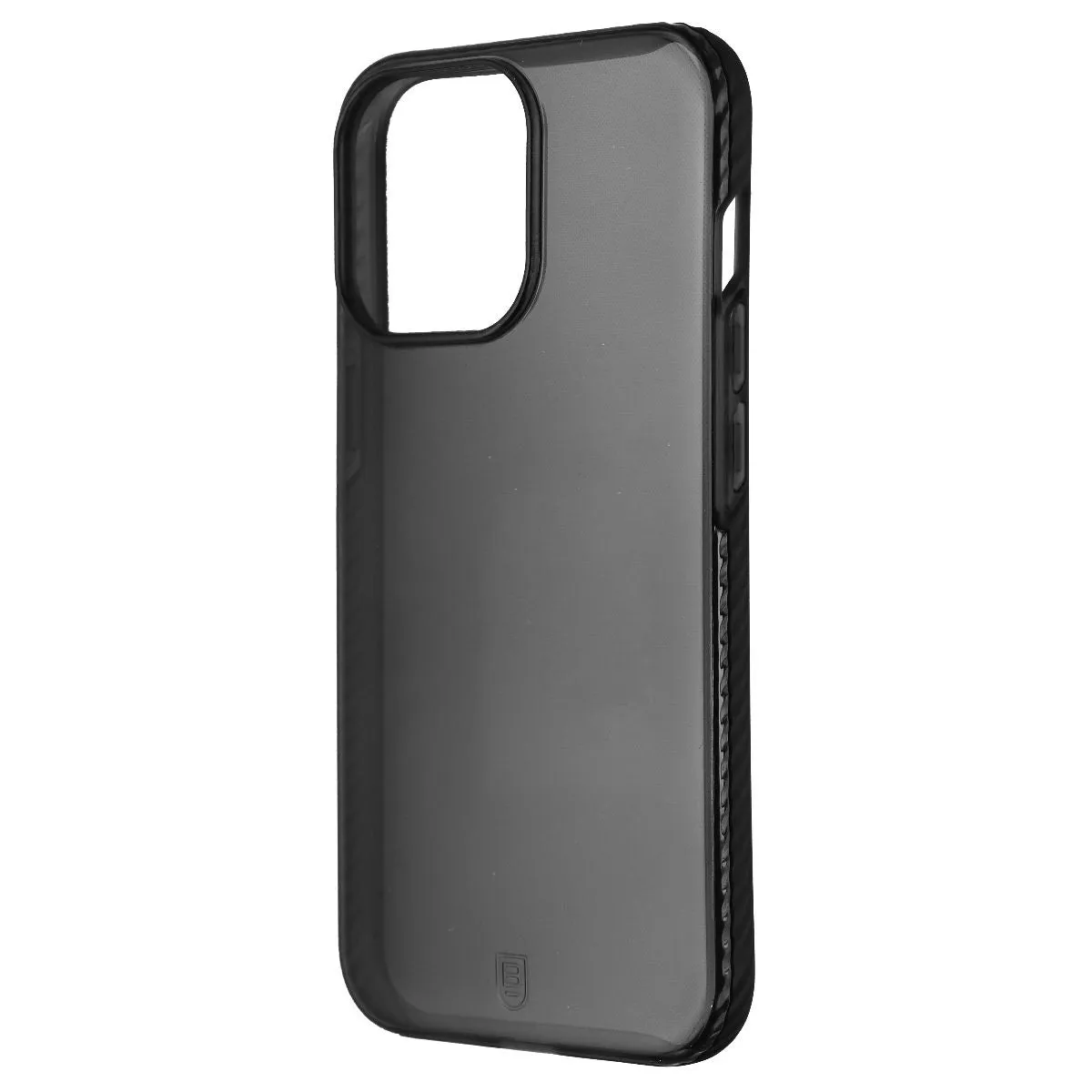 BodyGuardz Carve Series Case for Apple iPhone 13 Pro - Smoke Protective Design Layer Rugged Edge