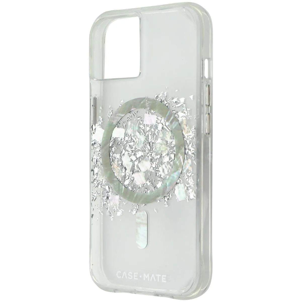 Case-Mate Karat Case for MagSafe for iPhone 14 and iPhone 13 - A Touch of Pearl Smooth Coating