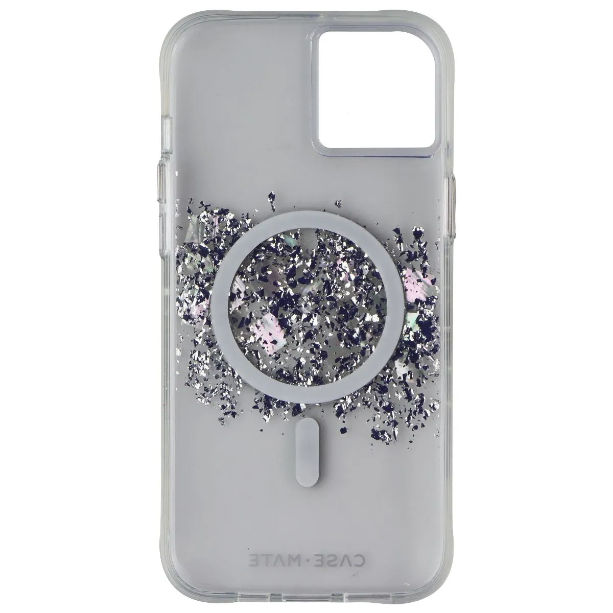 Case-Mate Touch of Pearl MagSafe Cover for iPhone 15 Plus - Clear Slim Feel Comfort Style