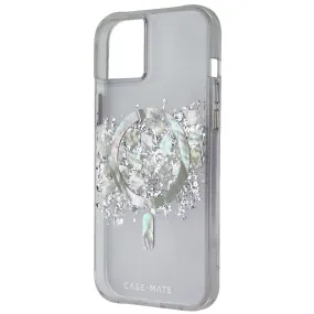 Case-Mate Touch of Pearl MagSafe Cover for iPhone 15 Plus - Clear Edge Reinforced
