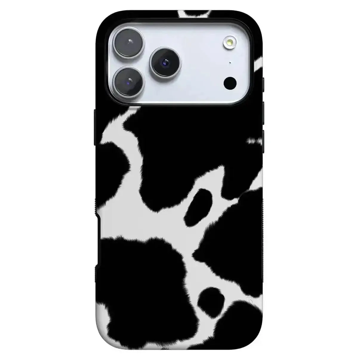 Pocket Size Vibrant Colors Current MOOd | Cow Print Case