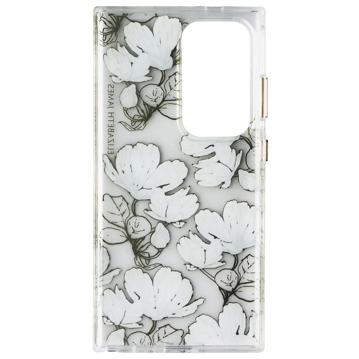 Premium Surface Compact Texture Layer Elizabeth James Case for Samsung Galaxy S24 Ultra - Sunday in Soho