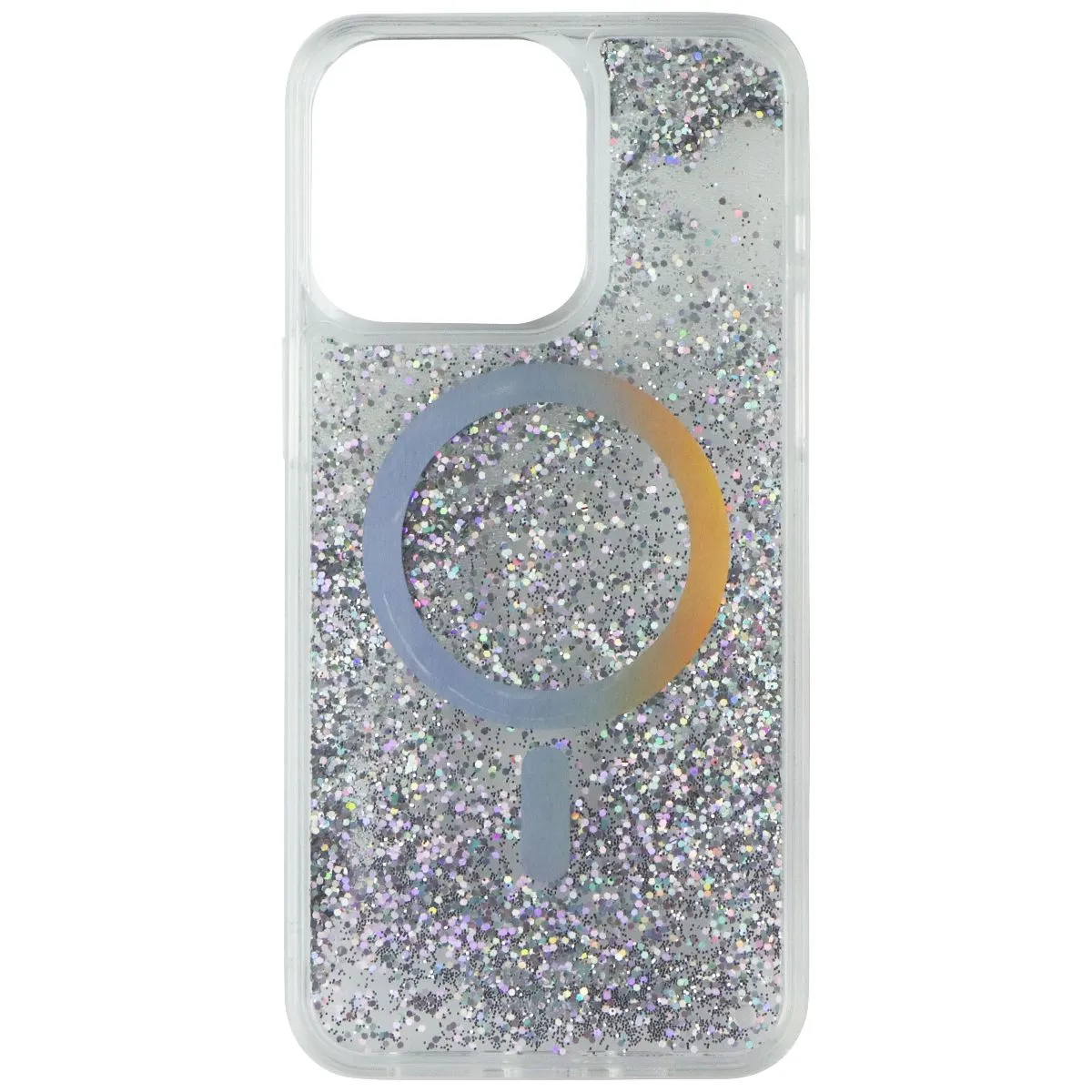 Elegant Surface Kate Spade Liquid Glitter Case for MagSafe for iPhone 15 Pro Max - Iridescent