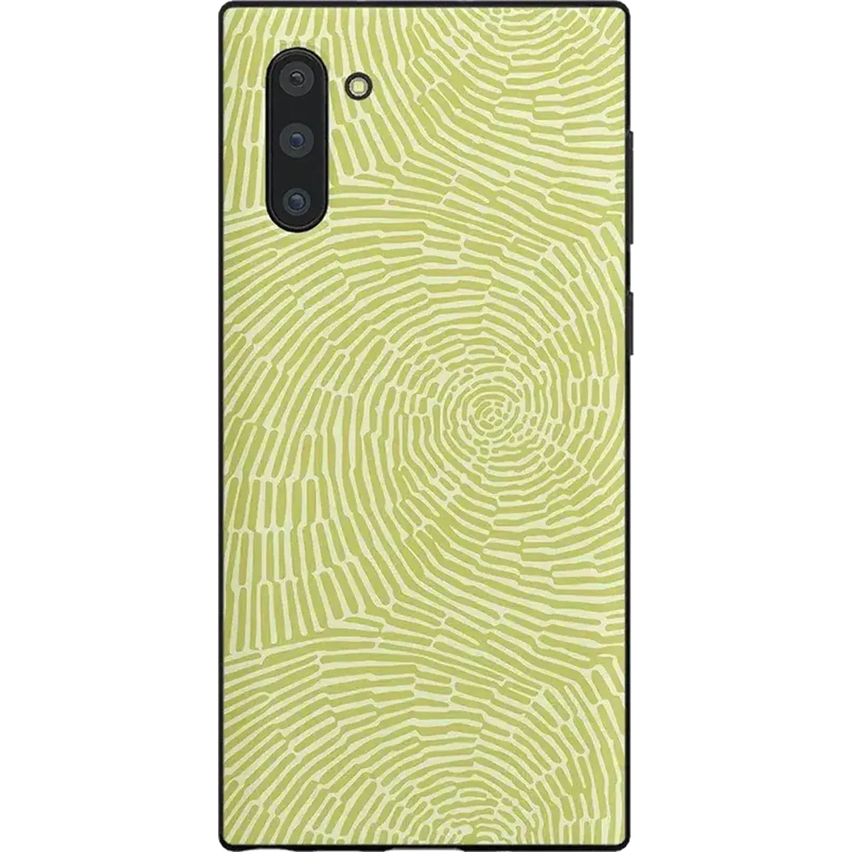 Swirl Away | Tea Green Geometric Samsung Case Premium Edge Design