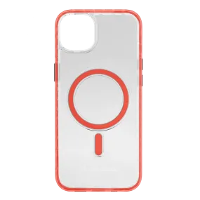 MagSafe? Case for Apple iPhone 14 Plus | Turbo Red | Magnitude Series Colorful Pattern
