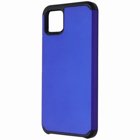 Daily Grip Asmyna Premium Dual Layer Case for Google Pixel 4 XL - Blue/Black
