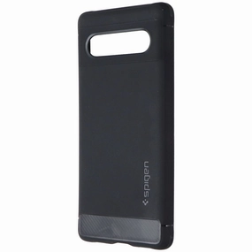 Spigen Military-Grade Rugged Armor Case for Google Pixel 7a - Matte Black Durable Pattern Matte Look