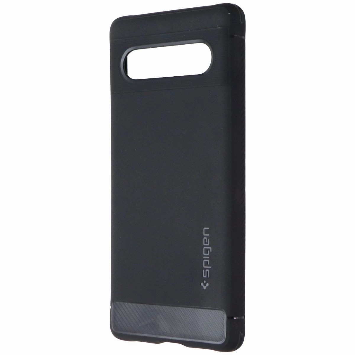 Spigen Military-Grade Rugged Armor Case for Google Pixel 7a - Matte Black Durable Pattern Matte Look