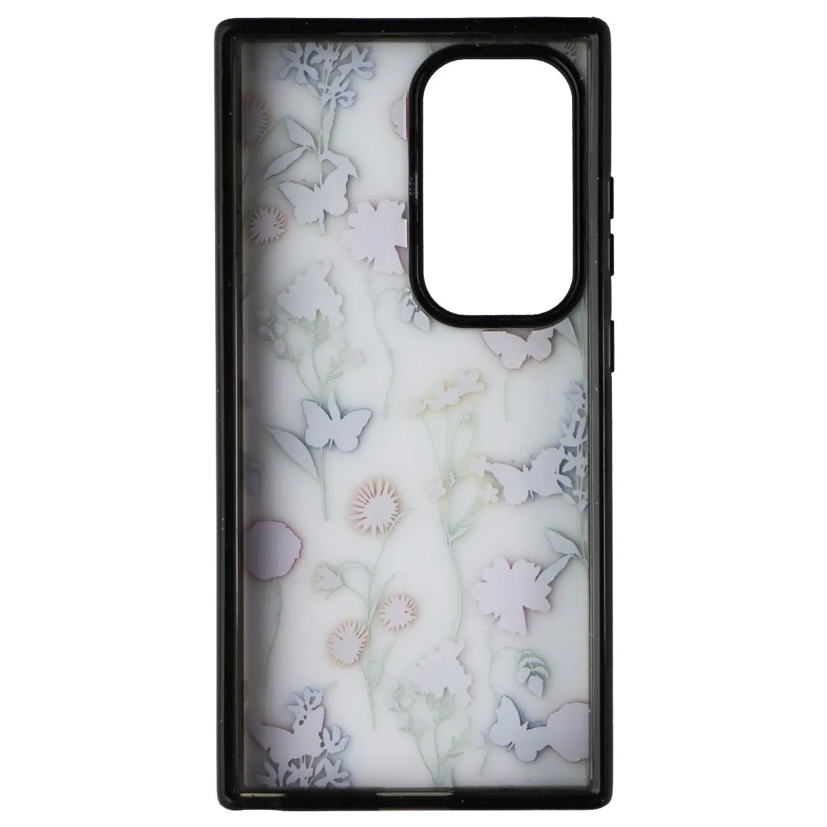 Everyday Look Premium Grip CASETiFY Impact Hard Case for Samsung Galaxy S24 Ultra - Ditsy Floral/Clear