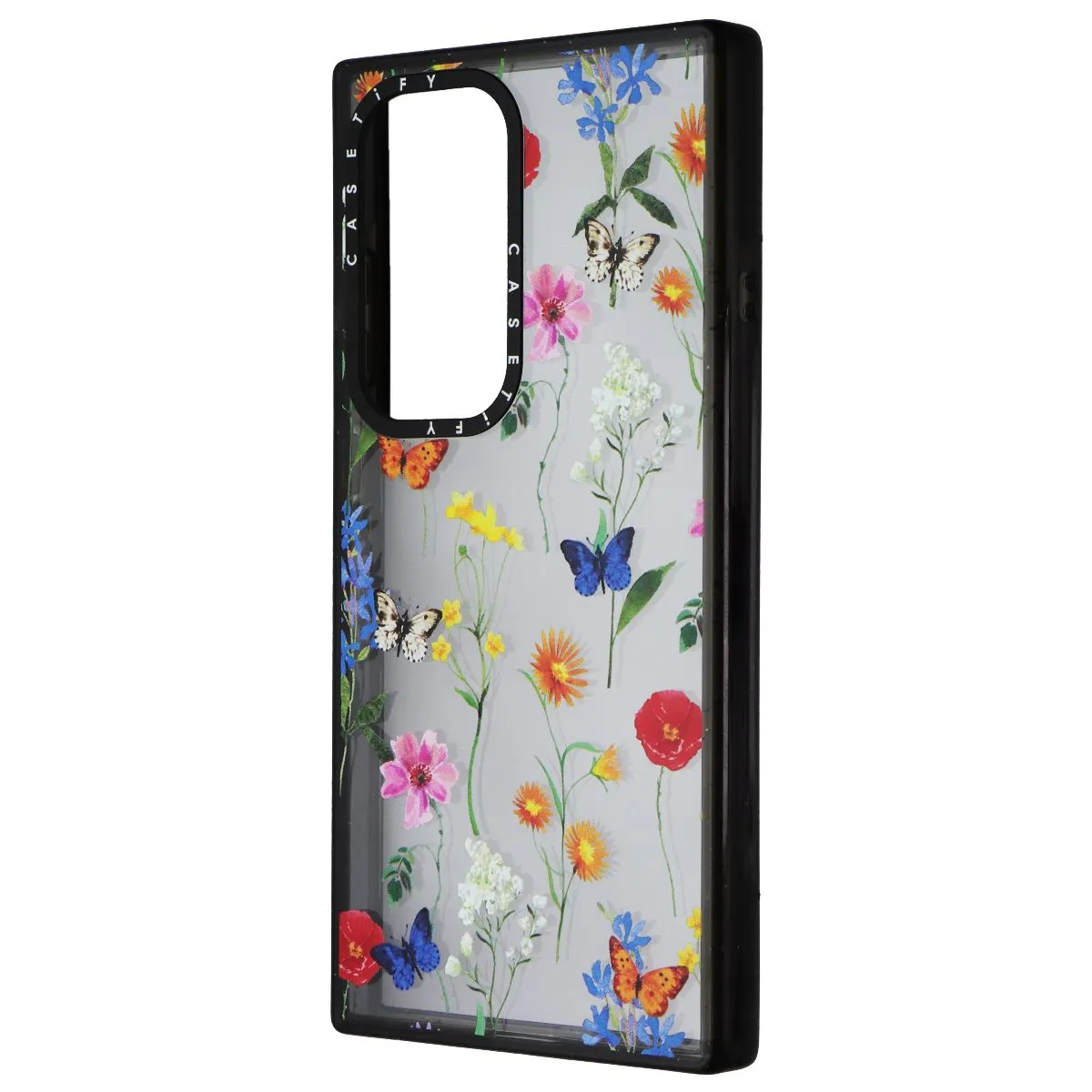 Hybrid Look Slim Fitment CASETiFY Impact Hard Case for Samsung Galaxy S24 Ultra - Ditsy Floral/Clear