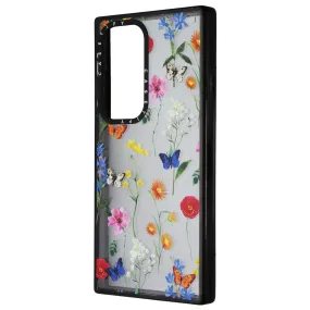 Hybrid Look Slim Fitment CASETiFY Impact Hard Case for Samsung Galaxy S24 Ultra - Ditsy Floral/Clear