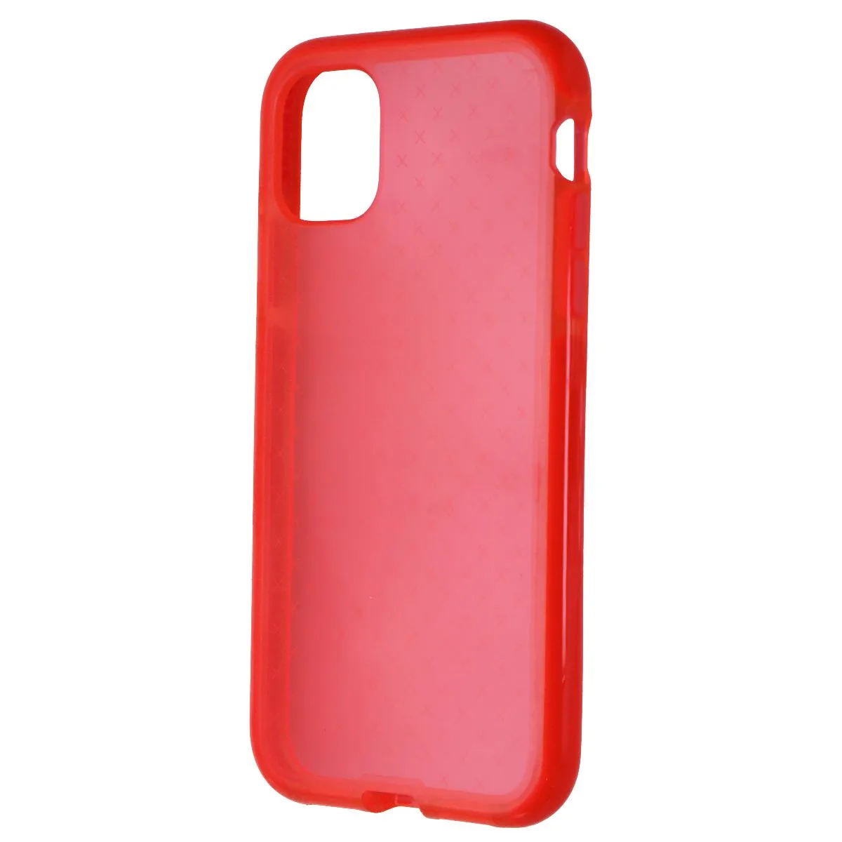 Tech21 Evo Check Series Case for Apple iPhone 11 - Coral My World Soft Interior Trendy Detailing