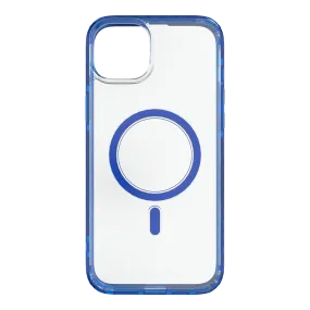 Fashion Statement MagSafe? Case for Apple iPhone 15 Plus | Bermuda Blue | Magnitude Series