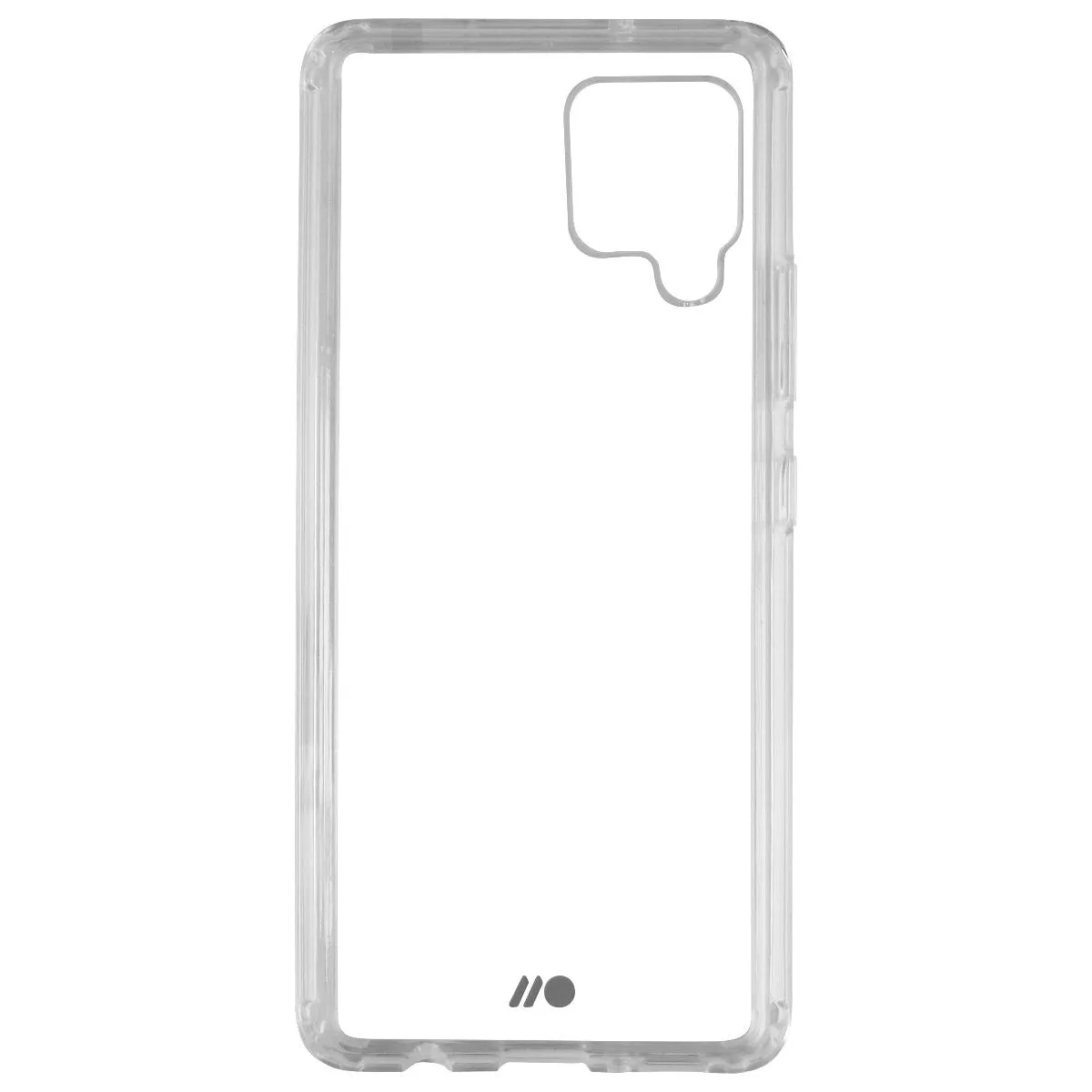 Case-Mate Tough Series Hardshell Case for Samsung Galaxy A42 (5G) - Clear Modern Frame Smooth Lining