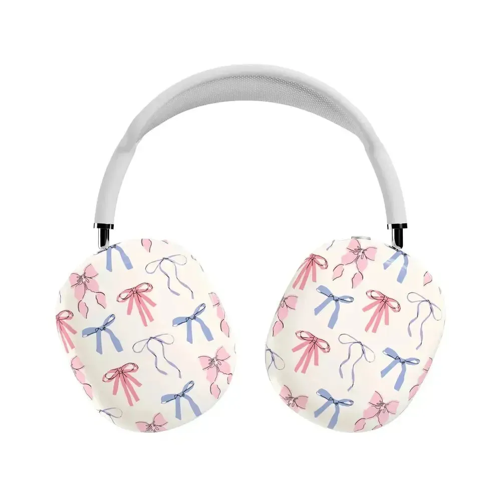 Matte Armor Companion Coquette Girlie | Pastel Bows AirPods Max Case protective carrying sleeve