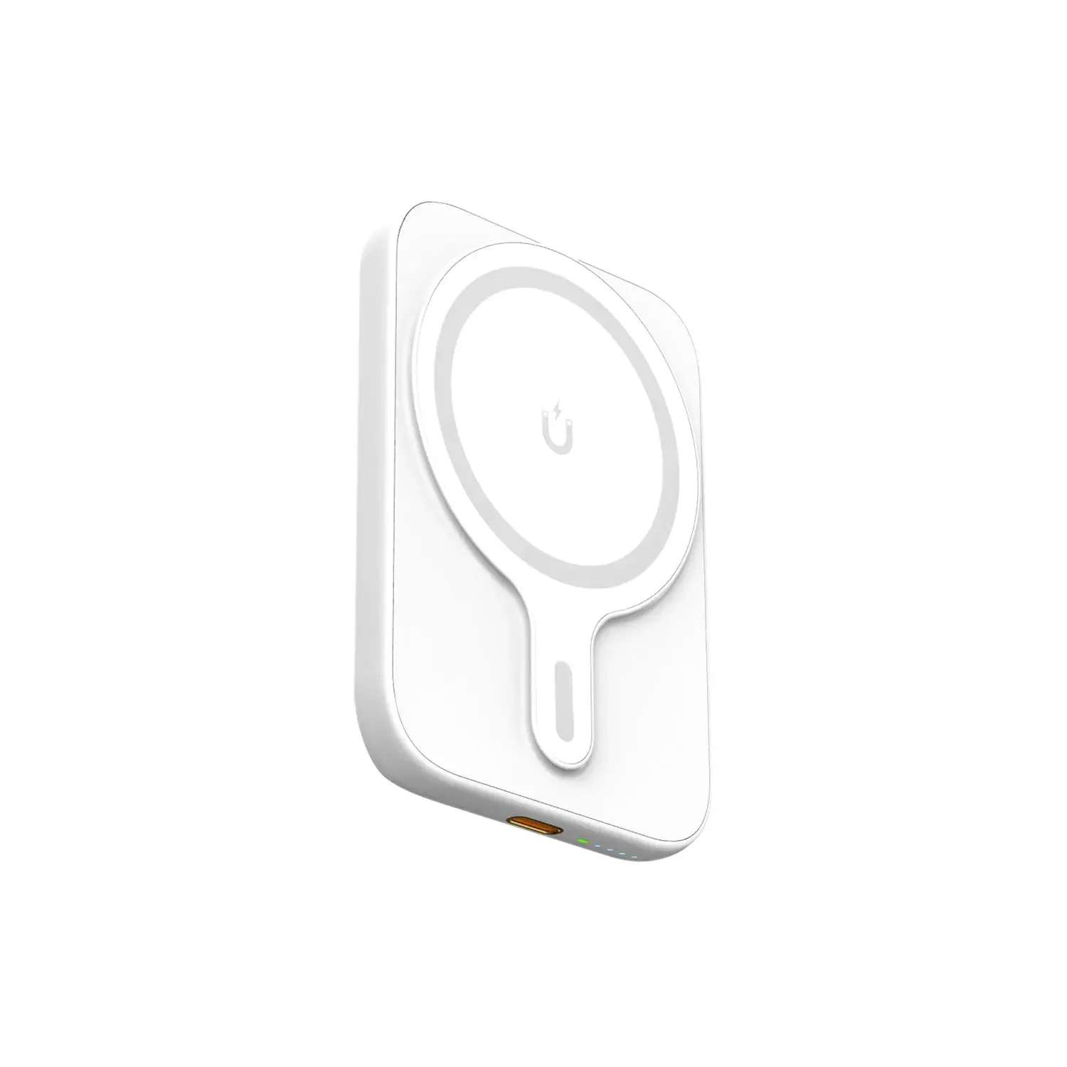 Elegant Comfort MICRODIA SNAPPower? Anchor, Magnetic Wireless Power Bank, 5000mAh