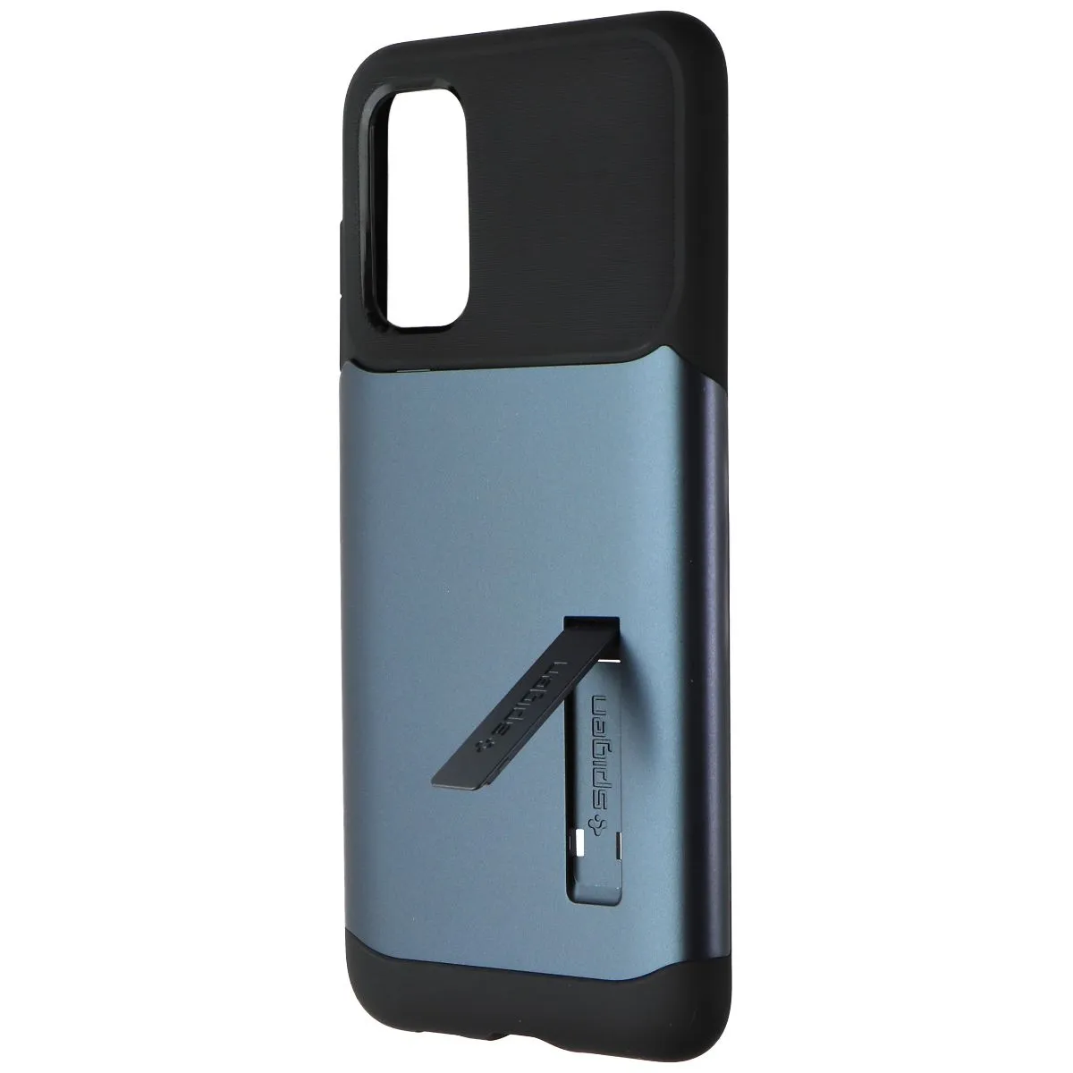 Premium Style Spigen Slim Armor Designed for Samsung Galaxy S20 Case (2020) - Metal Slate