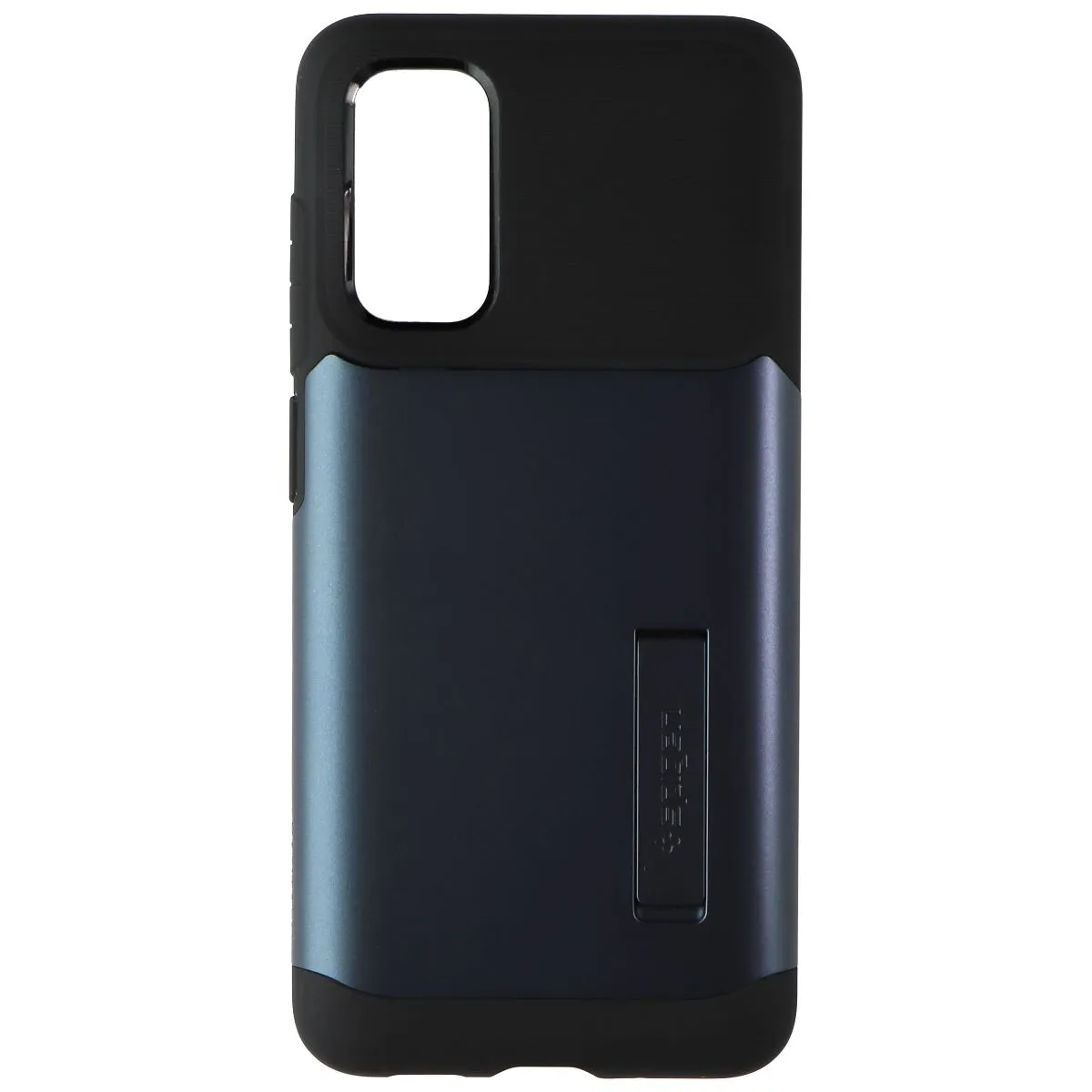 Bold colors Gloss Layer Spigen Slim Armor Designed for Samsung Galaxy S20 Case (2020) - Metal Slate