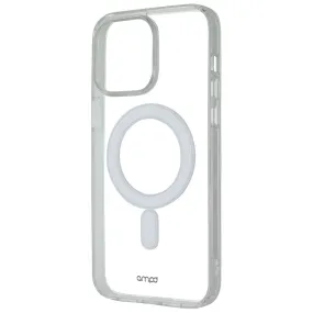 easy installation Everyday Protection Ampd Impact Drop Series Case for MagSafe for Apple iPhone 14 Pro Max - Clear