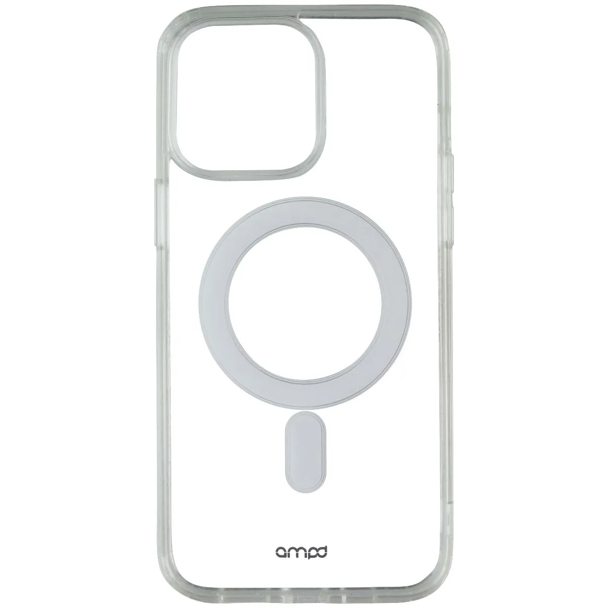 Ampd Impact Drop Series Case for MagSafe for Apple iPhone 14 Pro Max - Clear High-End Detail Hybrid Pattern Texture