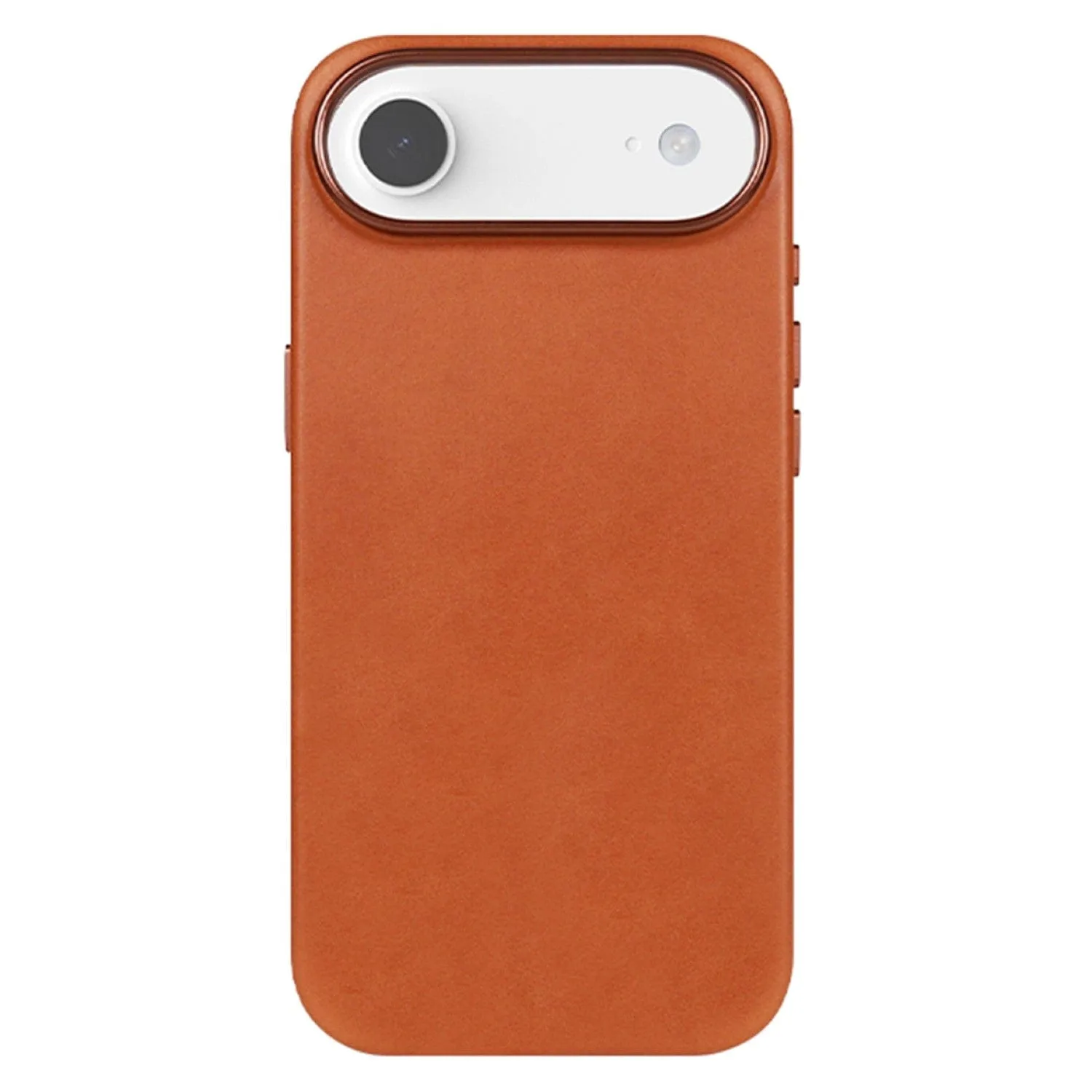 iPhone Air Case - Vegan Leather MagSafe | Indy Series Soft Finish Texture