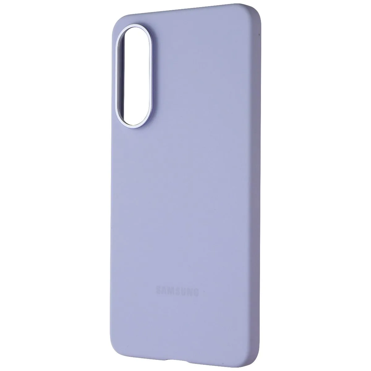 Personal Style Luxury Texture Design Samsung Official Silicone Case for Samsung Galaxy S25 Edge - Light Blue