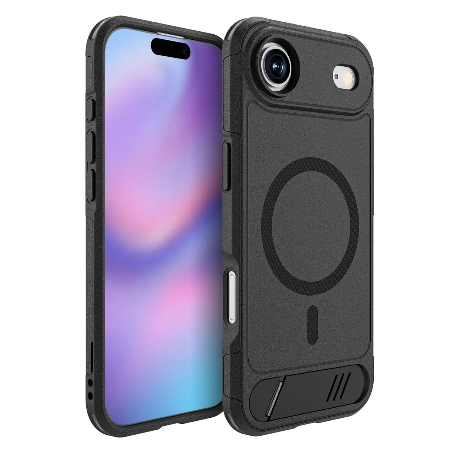 Compact Look Strong Frame iPhone Air Case - Kickstand, Durable and MagSafe | Venture Series