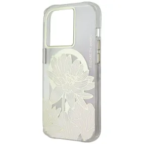 Water shield Smooth Outline Elizabeth James Case for MagSafe for iPhone 14 Pro - Dahlia a-la Mode