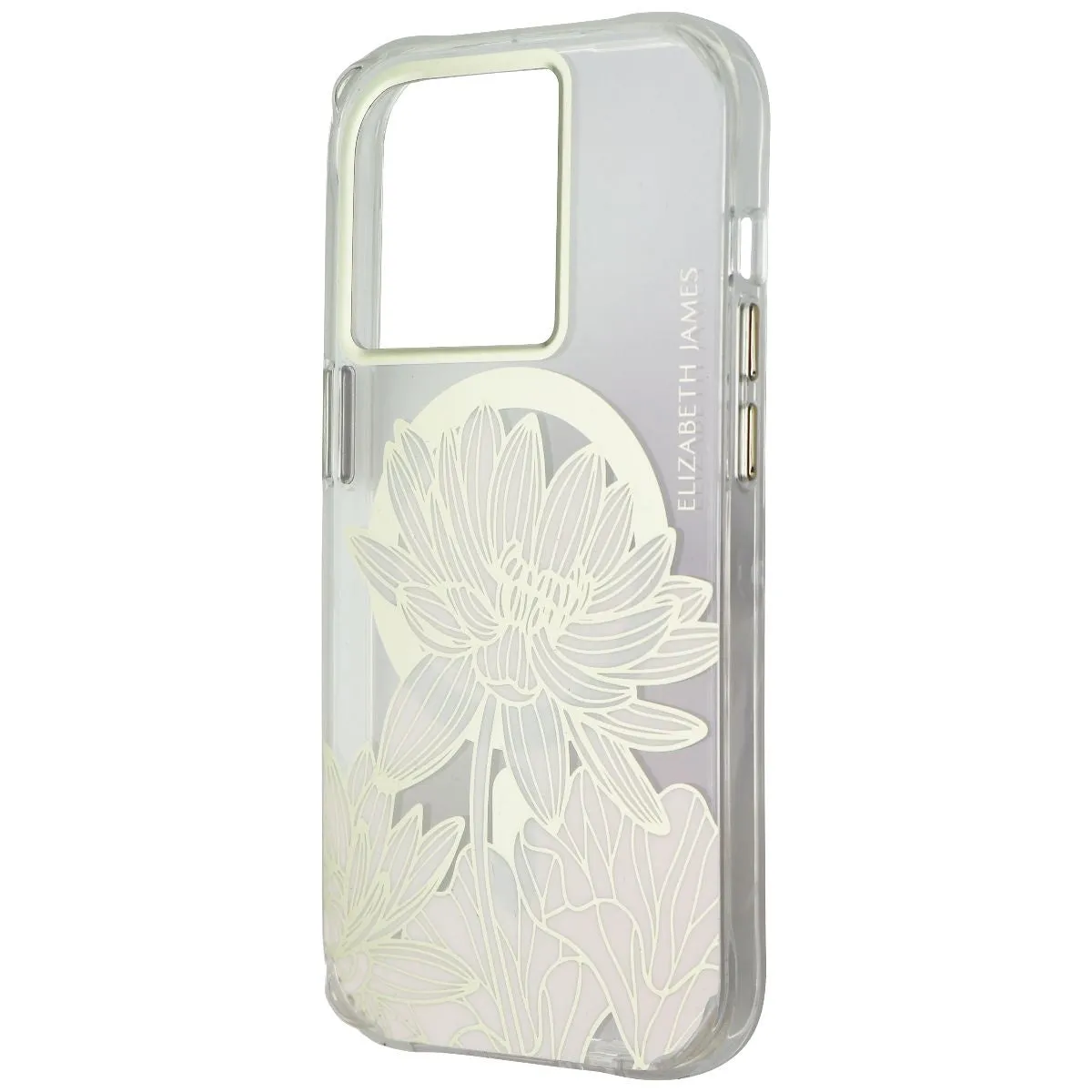 Elizabeth James Case for MagSafe for iPhone 14 Pro - Dahlia a-la Mode anti dust
