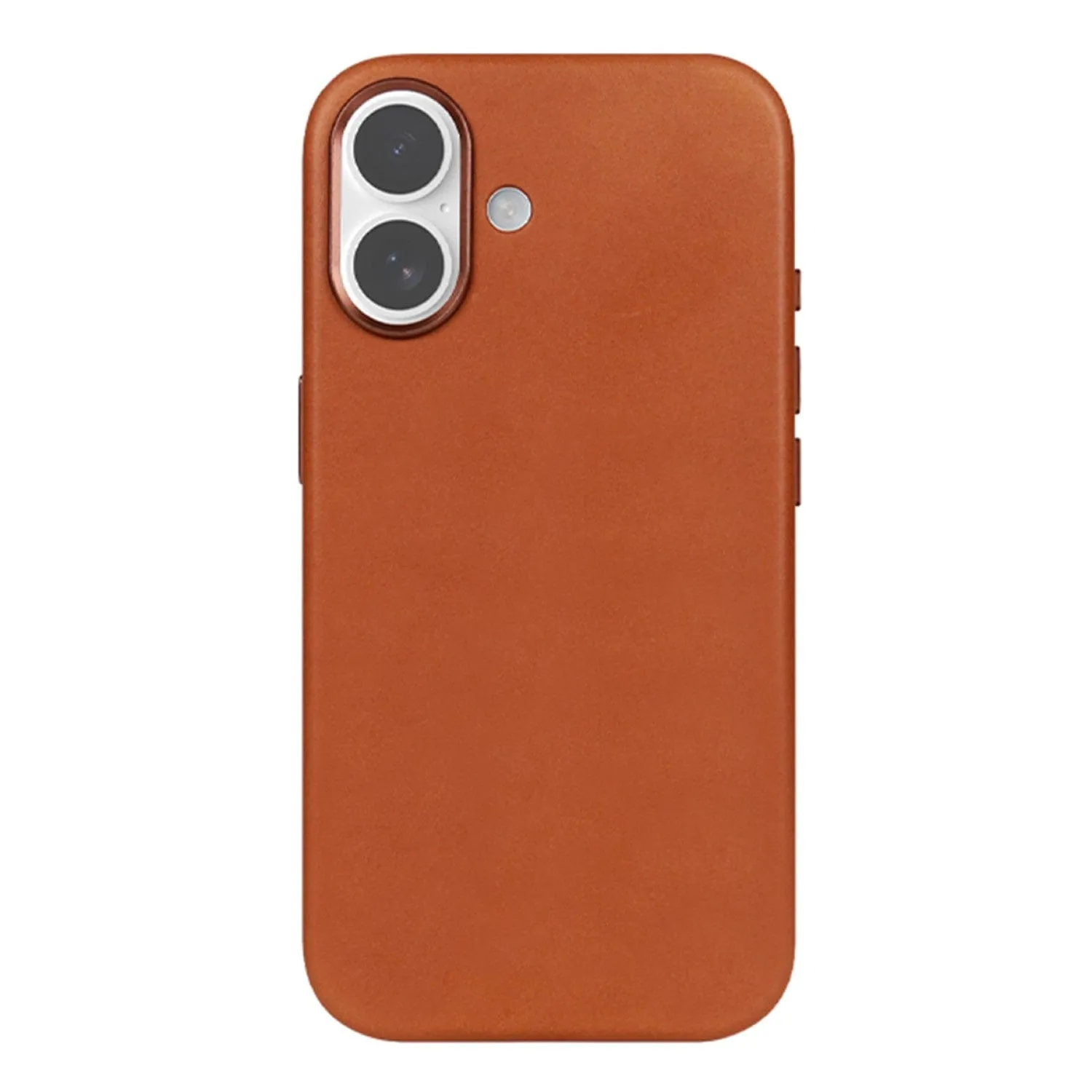 Shock Surface iPhone 17 Case - Vegan Leather MagSafe | Indy Series