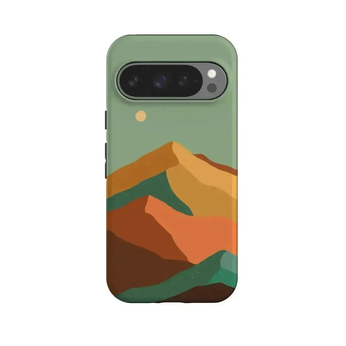 Grip Layer Easy Grip Endless Peaks | Colorblock Mountain Google Pixel Case