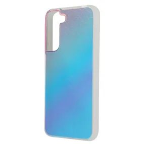 Rugged Surface Hybrid Pattern Texture MyBat Pro Mood Series Case for Samsung Galaxy S22  (Plus) - Iridescent Snake